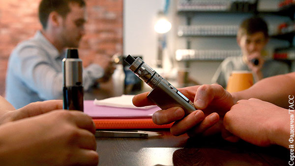 Правительство предложило запретить жидкости для электронных сигарет