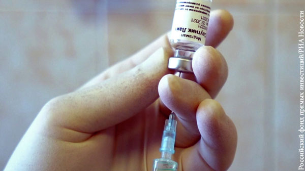 Вакцина «Спутник лайт» зарегистрирована в России