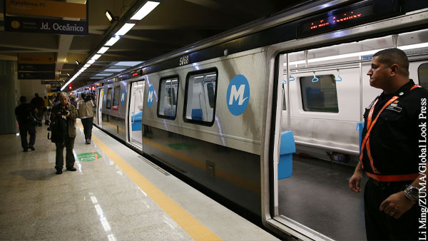В Рио-де-Жанейро 23 человека погибли в результате перестрелки в метро