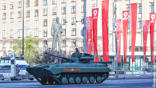 В Москве задержаны четыре человека за попытку сорвать репетицию парада Победы
