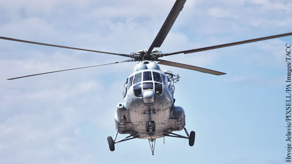 На Камчатке потеряна связь с вертолетом Ми-8