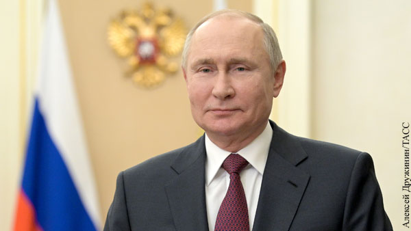 Путин поздравил лидеров и граждан зарубежных стран с Днем Победы