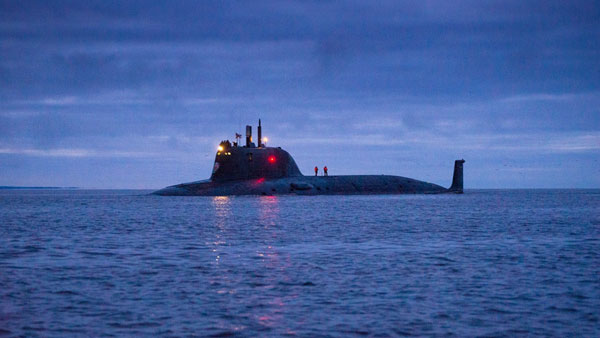 ВМФ России получил подводную лодку новой эпохи