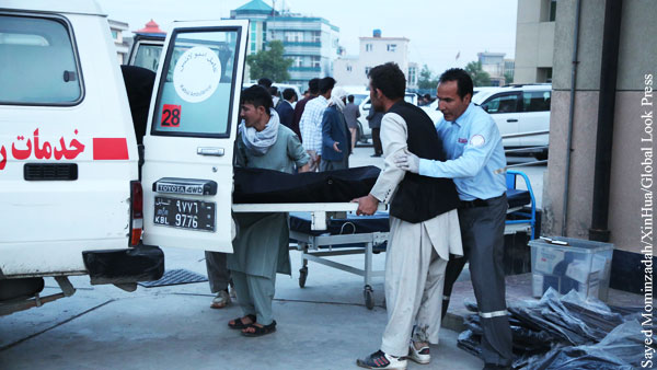 Жертвами взрывов у школы для девочек в Кабуле стали более 50 человек