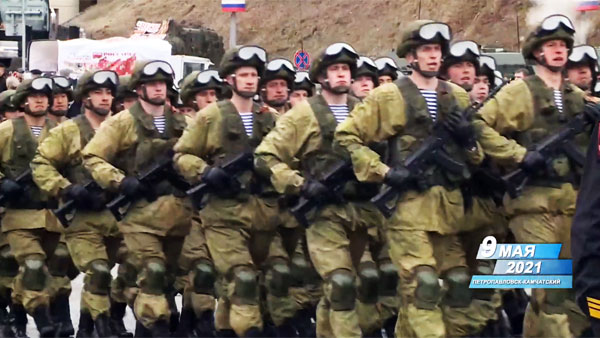 Празднование Дня Победы началось в России