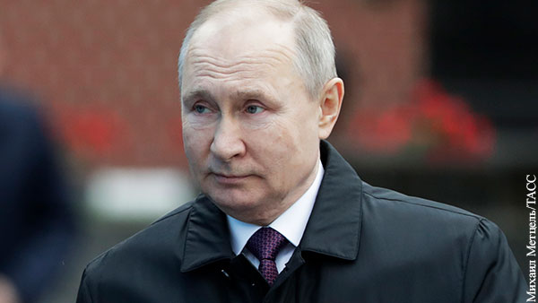 Путин: День Победы всегда будет для России священным