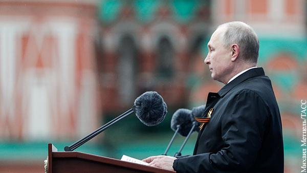 Путин: Нет прощения воплощающим в жизнь русофобию