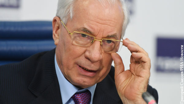 Азаров оценил условие Кравчука для нормализации отношений с Москвой