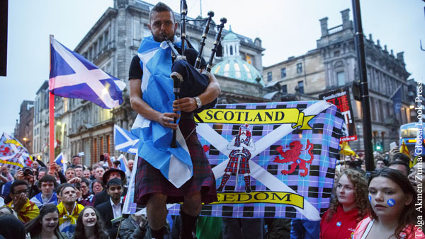 Лондон отказал Шотландии в новом референдуме