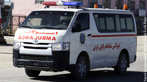 В результате взрыва в Афганистане погибли не менее 16 человек