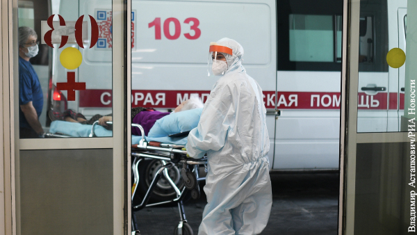 В России выявили 8,1 тыс. новых случаев коронавируса