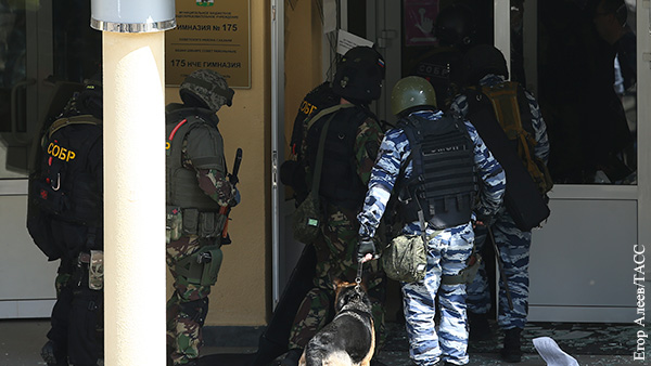 Спецназ ликвидировал второго напавшего на школу в Казани