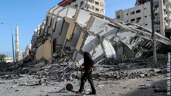 Эксперт оценил вероятность сухопутной операции в секторе Газа 