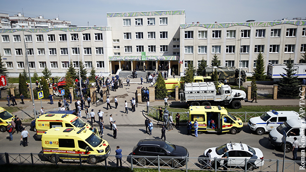 Выжившая ученица рассказала подробности нападения на школу в Казани