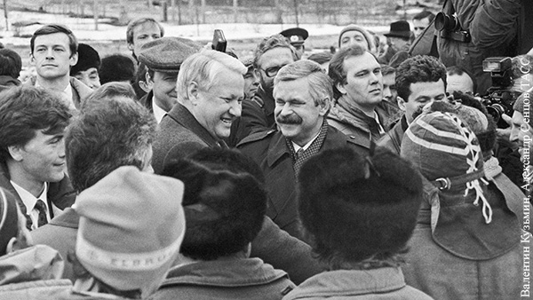 Руцкой: Ельцин принес огромное зло нашей стране