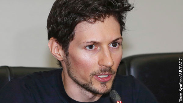 Дуров рассказал о создании и блокировке Telegram-канала стрелявшего в школе в Казани