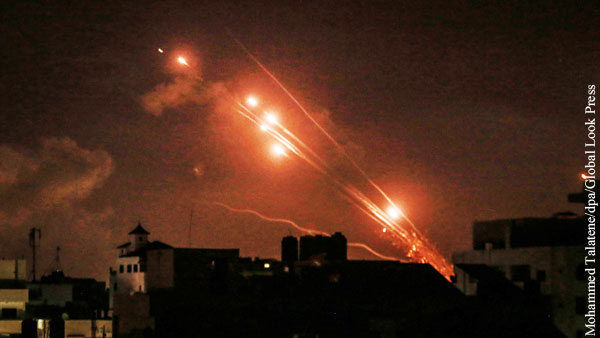 Израиль сообщил о выпущенных из сектора Газа 1,5 тыс. ракет