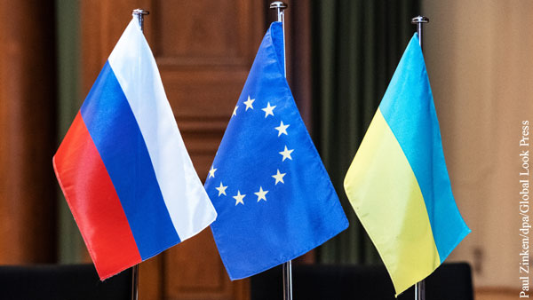 ЕС заподозрил Россию в планах «фактической интеграции» Донбасса