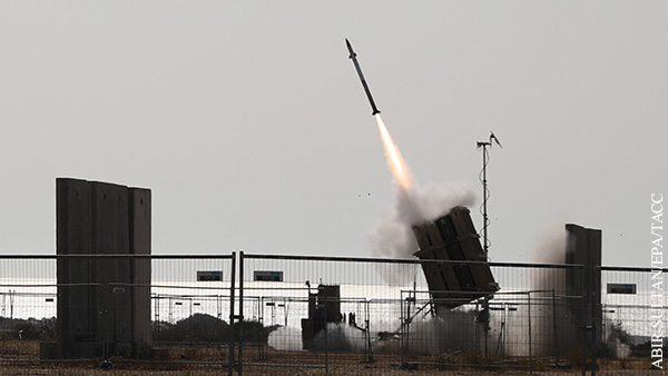 Из сектора Газа по Израилю выпустили 1,6 тыс. ракет