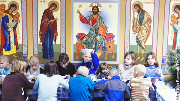 Церковь намерена вытащить Россию из демографической ямы