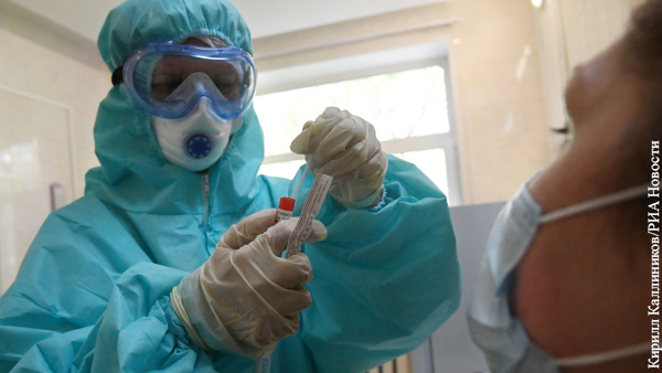 В России выявили 9,5 тыс. новых случаев коронавируса