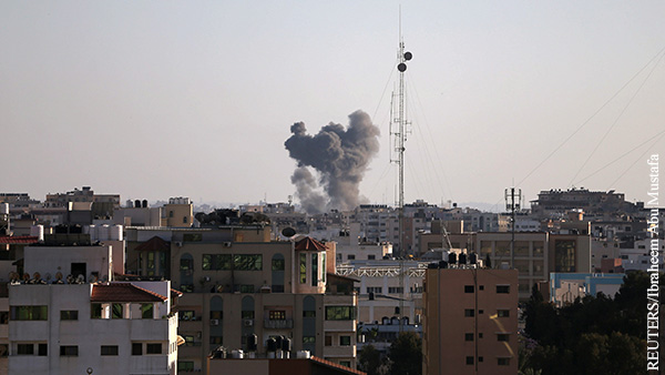 Беспилотник ХАМАС атаковал химзавод в Израиле