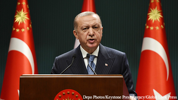 Эрдоган объявил о борьбе против угнетения палестинцев