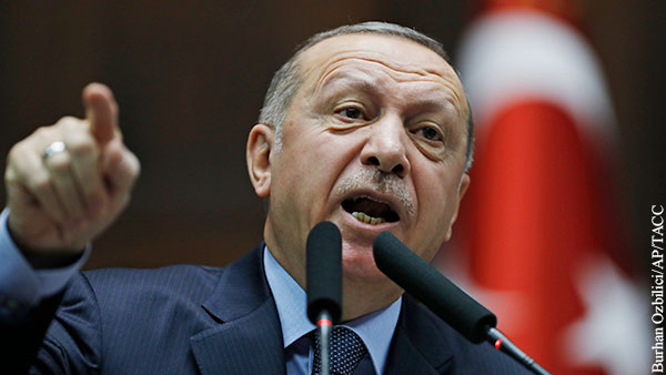 Эрдоган способен угрожать Израилю только на словах
