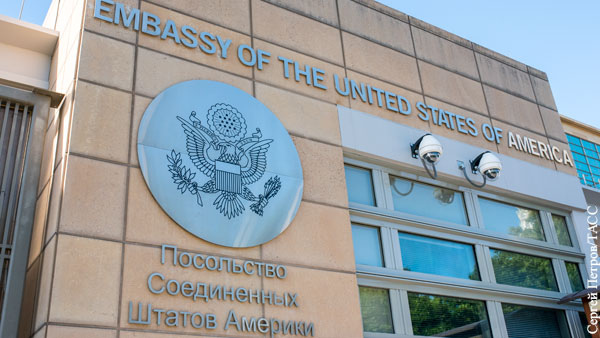 Россия дала США срок для сокращения персонала дипмиссии