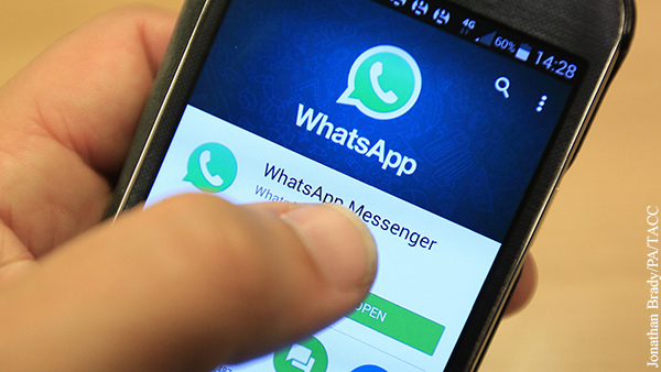 В Госдуме сочли неэтичным новое пользовательское соглашение WhatsApp