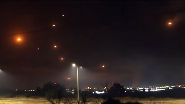 Возобновился ракетный обстрел Израиля из сектора Газа
