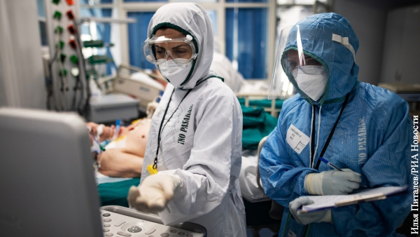 В России выявили 9,3 тыс. новых случаев коронавируса