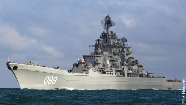 Анонсирована модернизация атомного крейсера «Петр Великий»