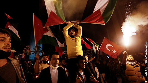Турция пытается объединить мусульман за счет евреев