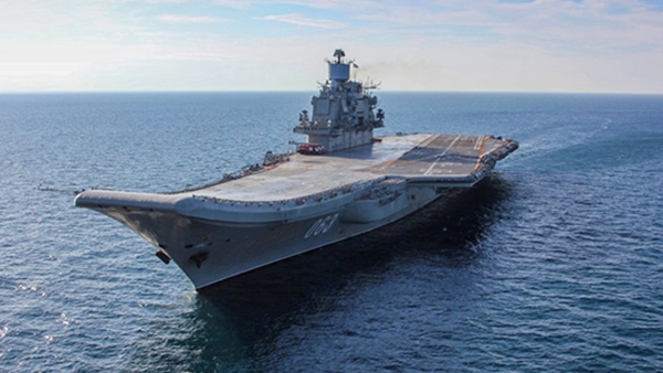 Вице-адмирал обосновал необходимое России число авианосцев