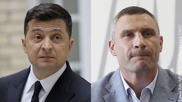 Эксперты рассказали о причинах конфликта между Зеленским и Кличко