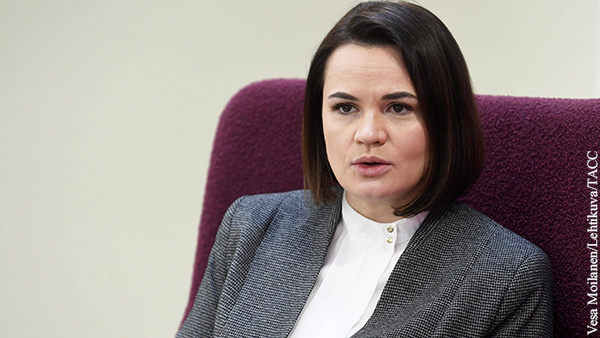 Тихановская потребовала от ЕС «безотлагательной реакции» на блокировку Tut.by