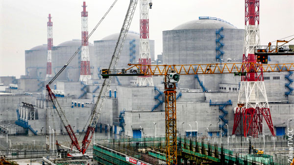 Россия готова подвинуть США на атомном рынке Китая