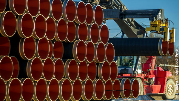 СМИ: США решили отказаться от санкций против Nord Stream 2 AG