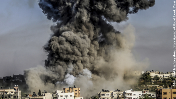 Стал известен возможный срок прекращения ударов Израиля по Газе