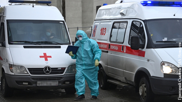 В России выявили 7,9 тыс. новых случаев коронавируса