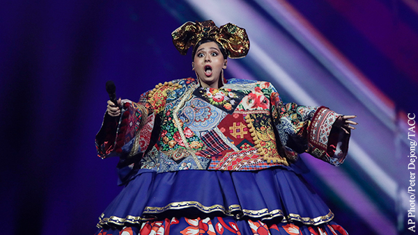 Холмогоров резко отреагировал на выступление Манижи на «Евровидении»