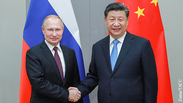 Путин и Си Цзиньпин дали старт строительству энергоблоков АЭС в Китае