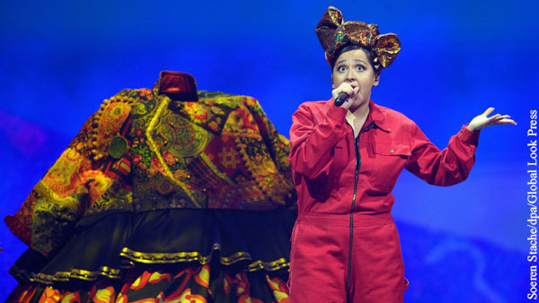 Иностранцы восхитились выступлением Манижи на «Евровидении»