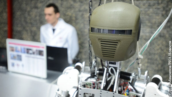 В России создали самостоятельно воюющих боевых роботов
