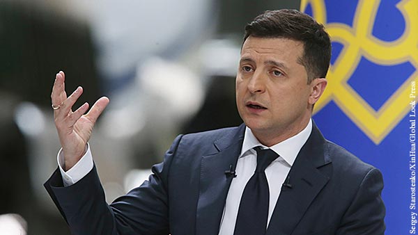 Зеленский обжился в роли типичного президента Украины
