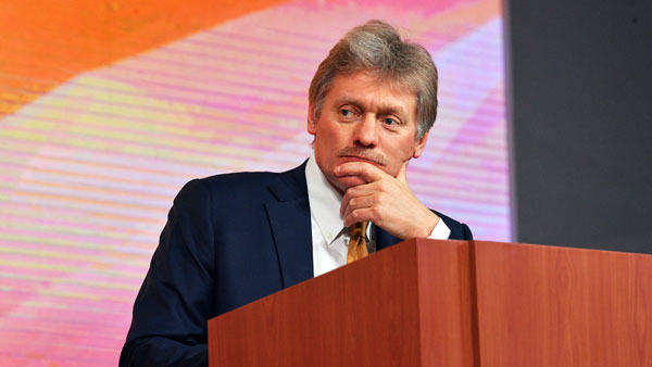 Песков указал на несоответствие санкций Киева подготовке встречи президентов