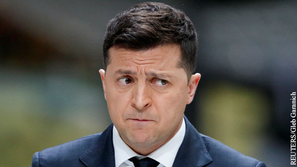 На Украине заявили о циничном отношении Европы к обидам Зеленского