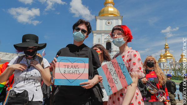 В Киеве стартовал марш трансгендеров