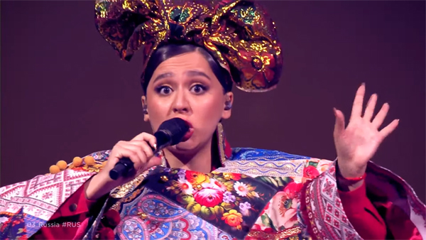 Манижа выступила в финале «Евровидения»